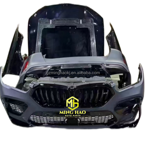 Pour <span class=keywords><strong>BMW</strong></span> <span class=keywords><strong>X6</strong></span> X5 X7 Kit de carrosserie personnalisé nouveau Style bas <span class=keywords><strong>prix</strong></span> pare-chocs avant arrière en plastique amélioré G06 E71 pare-chocs avant utilisé état - Product Image 5
