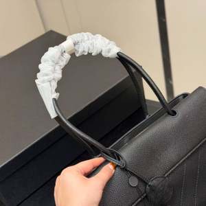 Sac à main de luxe pour femme, authentique, haut de gamme, de qualité supérieure, nouveau, élégant, classique, en cuir véritable, marque de luxe, solide, été automne - Product Image 3