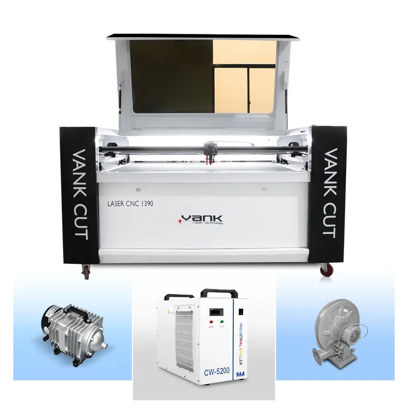 1390 Ruida ควบคุมสำหรับขาย Co2เลเซอร์ไม้แกะสลักเครื่องตัด