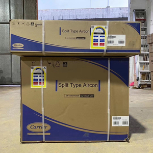 เครื่องปรับอากาศแบบแยกส่วนกลางชนิดพัดลมคอยล์แบบท่อ 48000btu 60000btu 380v ระบบทำความเย็นและความร้อน - Product Image 4