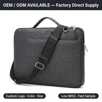 Sac pour ordinateur portable léger et résistant aux chocs de qualité supérieure avec sangle et poignée réglables pour Macbook Air Pro 13 15,6 pouces