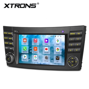 Autoradio XTRONS 7 pouces Android 15 pour Mercedes-Benz Classe E W211 & Classe CLS W219, navigation GPS Octa-Core, caméra de recul - Product Image 4