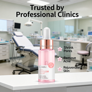 Suero Esencia de Flor de Cerezo Sakura, Árbol de Té, VC y Niacinamida, Productos K-Beauty Anti-Acné y Anti-Imperfecciones para Todo Tipo de Piel - Product Image 1