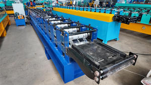 Macchina per la formatura a rullo <span class=keywords><strong>di</strong></span> coperture a punta in metallo per tetti, <span class=keywords><strong>di</strong></span> alta qualità, per la Fiera <span class=keywords><strong>di</strong></span> Canton 2026 - Product Image 3