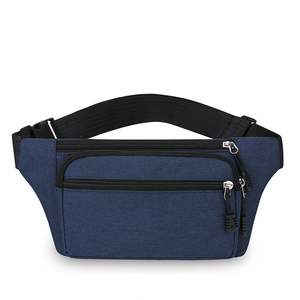 Nieuwe Heren Pu Heuptas met Grote Capaciteit en Rits, Geschikt voor Bouwplaats, Zakelijk & Sportief Gebruik - Groothandel - Product Image 3