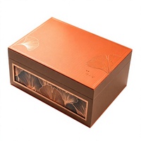 Boîte-cadeau alimentaire rigide personnalisée, emballage en papier de luxe, impression de boîte-cadeau alimentaire haut de gamme pour les cadeaux d'entreprise, emballage pour les cadeaux de fin d'année