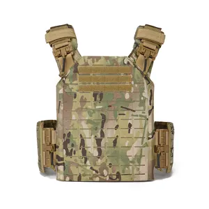 GAF High Quality 1000D Nylon Outdoor Quick Release Molle Vest Tactical Plate Carrier Vest