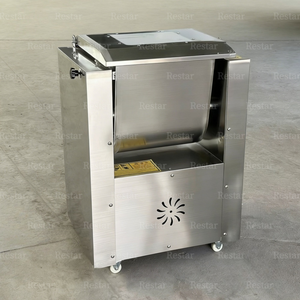 Machine de mélange automatique de viande, hachoir à viande pour légumes, <span class=keywords><strong>chorizo</strong></span>, bœuf, machine à mélanger et broyer la viande de bœuf et de <span class=keywords><strong>porc</strong></span> pour farce - Product Image 2