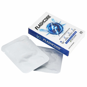 Film oral énergétique aux herbes saveur personnalisée, bandes de suppléments de vitalité masculine à absorption rapide, format de poche - Product Image 6