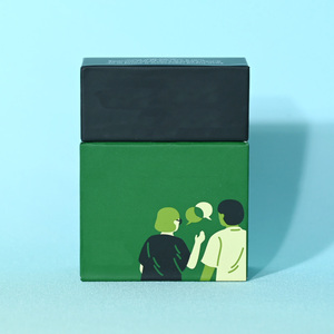 Juego personalizado Trading Scratch Flash Thick Business <span class=keywords><strong>Tarot</strong></span> Letter BoxImpresión de papel personalizada Tarjeta de afirmación de impresión - Product Image 3