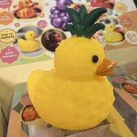 Jumbo Ananas Eend Bloemige Vulling Knijp Speelgoed Cartoon Dieren Fruit TPR Stress Verlichtend Fidget Speelgoed Kinderen Decompressie Speelgoed