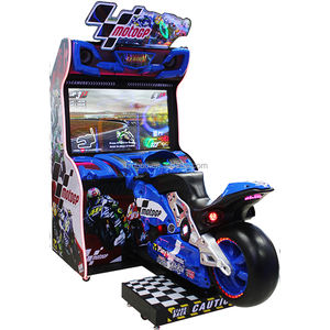 Machine de jeu d'arcade à pièces <span class=keywords><strong>GP</strong></span> Motor <span class=keywords><strong>Moto</strong></span> Championship <span class=keywords><strong>Jeux</strong></span> compétitifs adaptés au Game Center - Product Image 1