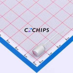 Condensador Sólido SS827M6R3E0900, Componente de Montaje Pasante (THT), D6.3xL9mm 820uF 20% 6.3V 4.1A100kHz - Product Image 1