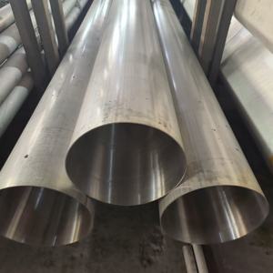 Tubo Redondo de Acero Inoxidable Sin Costura 06Cr18Ni11Ti, Aleación 321/1.4541, 904L para Soldadura, 20mm de Diámetro, Excelente Resistencia a la Rotura por Estrés de Deslizamiento - Product Image 6