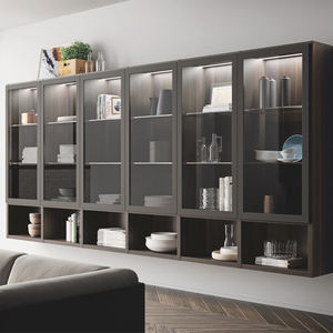 Collezione di mobili per la casa vetrine in vetro per soggiorno - Product Image 1