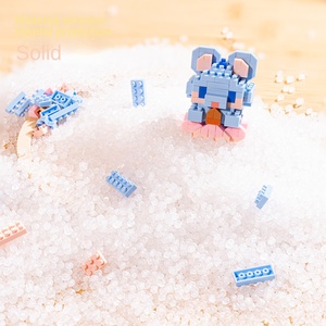 ตัวต่อโมเดลการ์ตูนธีมสวนสัตว์สุดเทรนดี้ สร้างสรรค์  ขนาดจิ๋ว  วัสดุพลาสติก ABS  ขนาด 1:1  ชุด 40 ชิ้น - Product Image 3