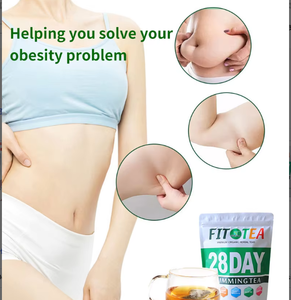 Té Descafeinado Orgánico para Adelgazar y Desintoxicar en 28 Días, Bolsitas de Té 100% Naturales, Bajo MOQ, 28 Bolsitas de 3g, Limpieza Digestiva - Product Image 4