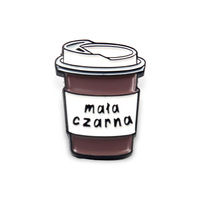 Broches et badges de revers en métal, émail dur et doux, avec logo personnalisé, motifs mignons de dessins animés, tasses de thé au lait et café, pour vêtements et cadeaux, pour fabricants