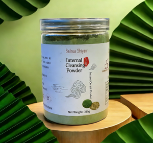 ผงสมุนไพรธัญพืชธรรมชาติ 300 กรัม บรรจุกล่อง ถั่วเขียว บัควีท ข้าวโอ๊ต ข้าวกล้อง ข้าวเหนียว ผงชาเขียวมัทฉะ สำหรับช่วยขับสารพิษในลำไส้ - Product Image 1