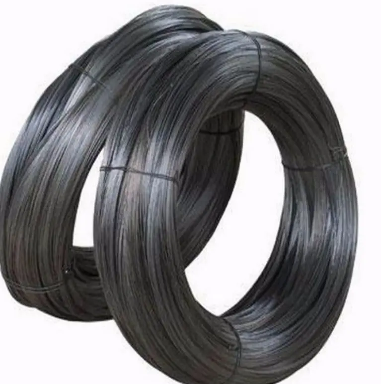 Chinese Manufacture Low Carbon 0.2-5mm Black Annealed Wire Binding Iron Wire/Steel Wire