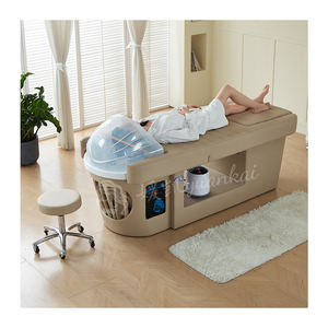 호텔용 럭셔리 전동 수치료 마사지 베드, 높이 조절 기능, 모던 디자인, 헤드 스파 및 풋 스파 겸용 - Product Image 5