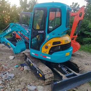 Mini-excavatrice de 3 tonnes de haute qualité, marque de premier plan KX135, originale du Japon, marque de premier plan Kx135 - Product Image 2
