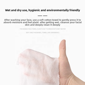 Serviettes en coton doux jetables en gros de haute qualité en gros rouleaux, adaptées à un usage familial, offrant une texture douce et moelleuse. - Product Image 6