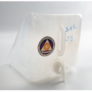Conteneur d'eau pliable en plastique, jerry portatif pour randonnée en plein air avec <span class=keywords><strong>robinet</strong></span> en plastique - Product Image 6