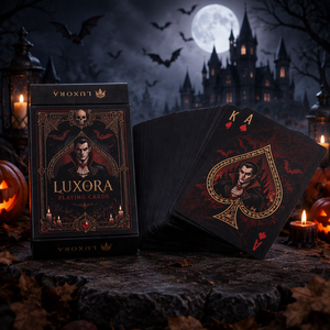 Jeu <span class=keywords><strong>de</strong></span> cartes à jouer <span class=keywords><strong>de</strong></span> qualité supérieure avec estampage à chaud et bords dorés, édition limitée Halloween, pour jeux <span class=keywords><strong>de</strong></span> société et divertissement - Product Image 3