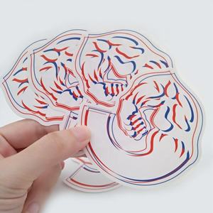 <span class=keywords><strong>China</strong></span> Fabrikanten Op Maat Zelfklevende Deco-Stickers Verpakkingsstickers <span class=keywords><strong>Label</strong></span> Voor Cricketbat - Product Image 4