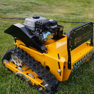 Cortacésped Robótico Inalámbrico con Motor de Gasolina de 4 Tiempos, Control Remoto, Modelo HT-520, para Césped - Product Image 3