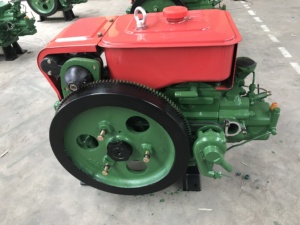 China Supply Km186 35HP Single Cylinder Water Cooled Diesel Engine - Product Image 4