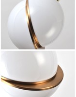 Lustre nordique très vendu pour salon, luminaire de plafond pour salle à manger et salon à bon prix