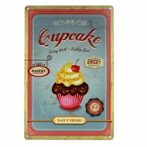 Café rétro café café Bar boutique bistrot <span class=keywords><strong>cuisine</strong></span> décor mural Vintage métal signes <span class=keywords><strong>en</strong></span> étain - Product Image 4