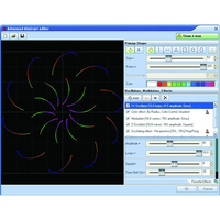 Popular controlador de software láser de animación Dmx FB3 FB4 para espectáculo de luz láser