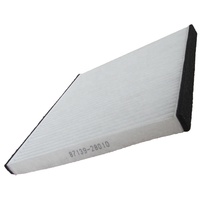 Filtro de cabina de calidad OEM para TOYOTA, filtro de cabina de calidad OEM para uso en TOYOTA, 2007-2013 _ AC 87139 72880-AG000 87139-YZZ03 LC74-61-P11 MZ312931