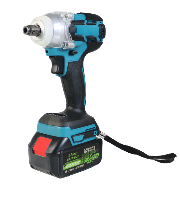 Wholesale Rechargeable Handheld Power Tools 21V Electric Impact Screwdriver Cordless  Brushless Wrench Impact Screw Driver