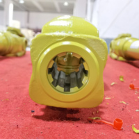 Poros Penggerak PTO Universal Joint Flange Teleskopik untuk Mesin Penusuk Bale