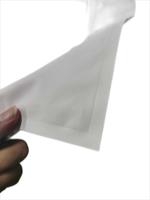 PVC plastique vinyle hôpital funéraire étanche C/U en forme de fermeture à glissière droite six poignées mortuaire corps pochette PEVA cadavre sac