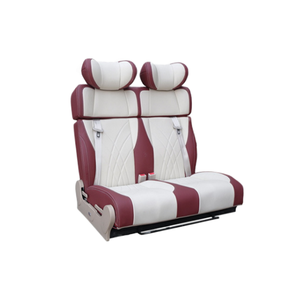 Caravana <span class=keywords><strong>Autocaravana</strong></span> Remolque Campervan Asientos de material de cuero gris <span class=keywords><strong>para</strong></span> <span class=keywords><strong>dos</strong></span> personas <span class=keywords><strong>para</strong></span> asiento de buzo de RV de coche modificado () - Product Image 2