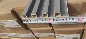 16cm Interior WPC Decor Panel Wood Composite Indoor <strong>Wall</strong> Panel