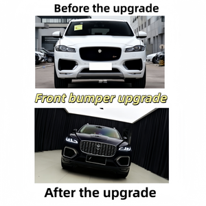 กันชนหน้ารุ่นใหม่คุณภาพสูงสำหรับ F-Pace S ปี 2016-2019 |   ได้รับการรับรองมาตรฐาน ISO, ชิ้นส่วนตกแต่งภายนอกรถยนต์ - Product Image 2