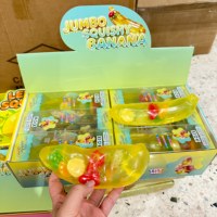 Jouets Squishy Vaseline : Banane, Fraise, Patte de Chat, Pain, Pomme de Terre, Mangue – Jouets Anti-Stress en TPR à Presser
