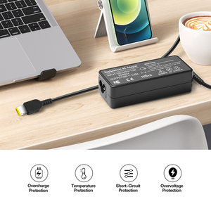 อะแดปเตอร์แปลงไฟฟ้ากระแสสลับ65วัตต์สำหรับขั้วต่ออะแดปเตอร์แปลงเครื่องชาร์จ USB Type C 3.25A <span class=keywords><strong>Lenovo</strong></span> <span class=keywords><strong>20V</strong></span> - Product Image 4