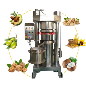 เครื่องสกัดน้ำมันแบบไฮดรอลิกเย็นสำหรับดอกทานตะวัน มะกอก และถั่วลิสง - Product Image 1