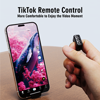 Remote Kontrol TikTok Scrolling Ring untuk Pembalik Halaman Kindle Perangkat Bluetooth
