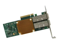 Adaptador de red convergente Ethernet de 40 gigabits con chip Intel XL710 AM2 compatible con el (2x QSFP +)