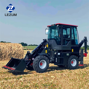 Carregadeiras Mini Retroescavadeiras 4x4 CE/EPA/Euro 5 com Motor Diesel LB30-10, Garantia de 3 Anos, Distribuidores Procurados - Product Image 3