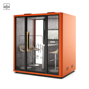 Estación DE TRABAJO Escritorio Muebles de oficina Cabina Oficina Salón Reunión Cabina Teléfono Espacio Cabina de oficina en venta - Product Image 1