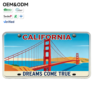 Placa Decorativa Personalizada con Temática de <span class=keywords><strong>Alaska</strong></span>, Duradera, Descuento por Pedido al por Mayor - Product Image 3